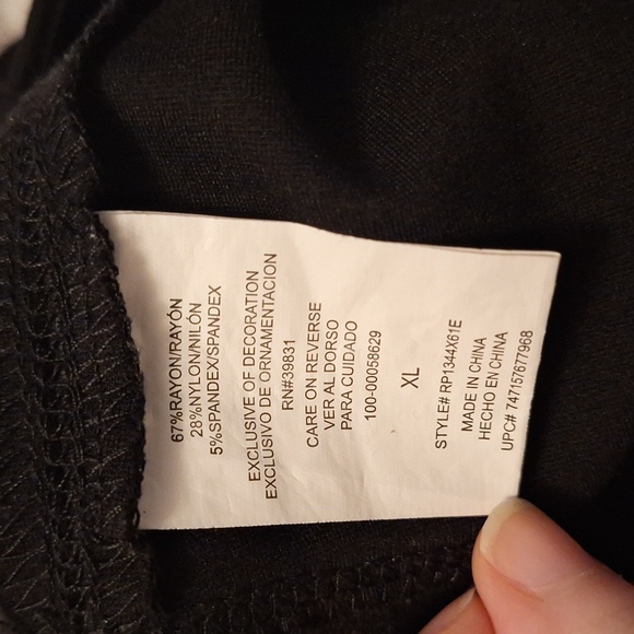 Rewind Black Dress Pants - Picture 6 of 7